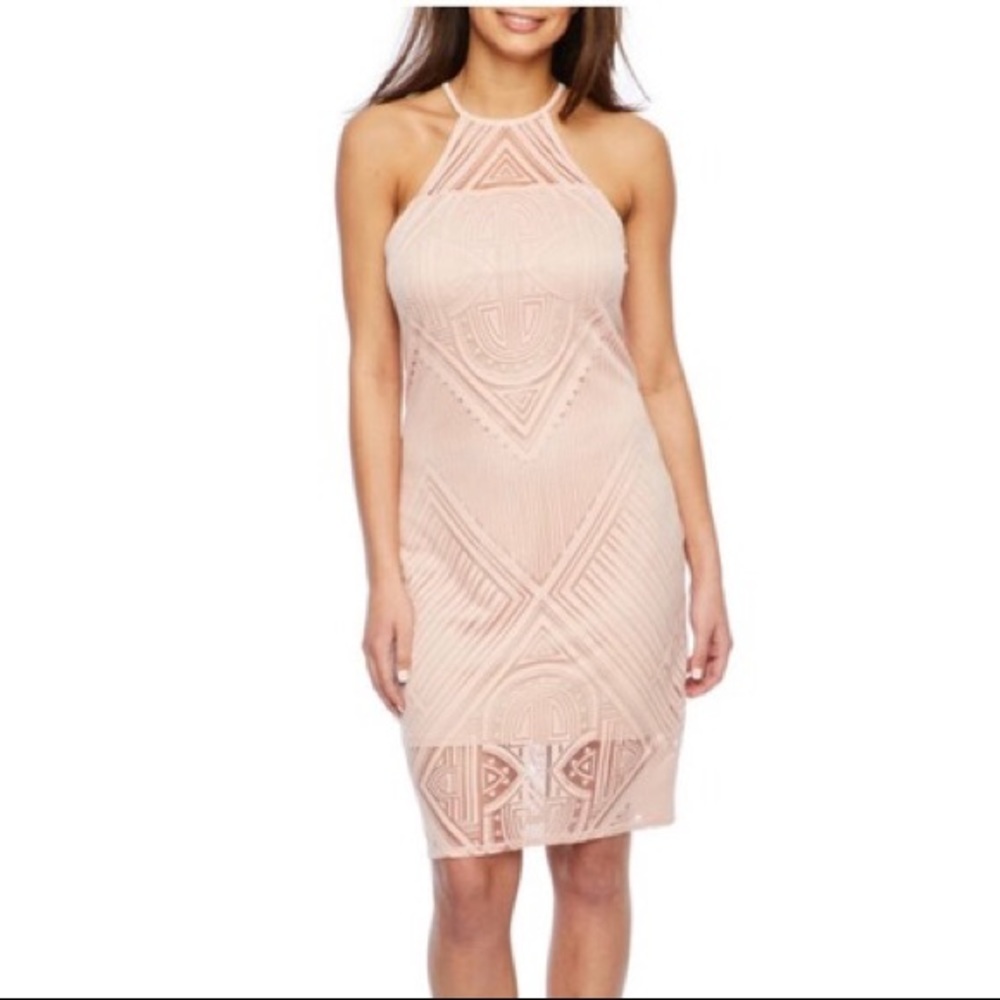 Blush Dress